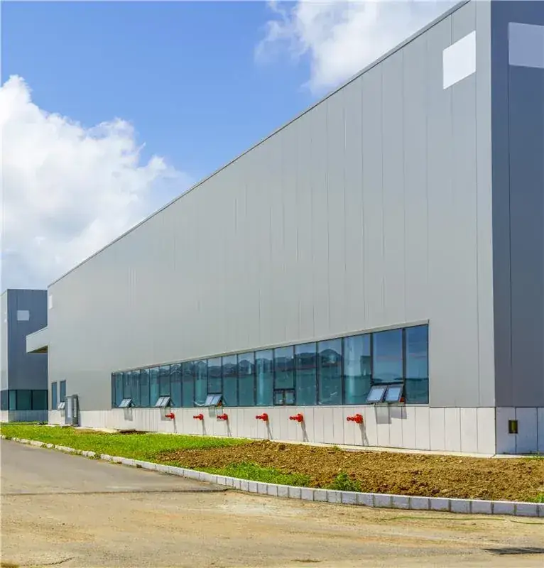 Warehouse Building