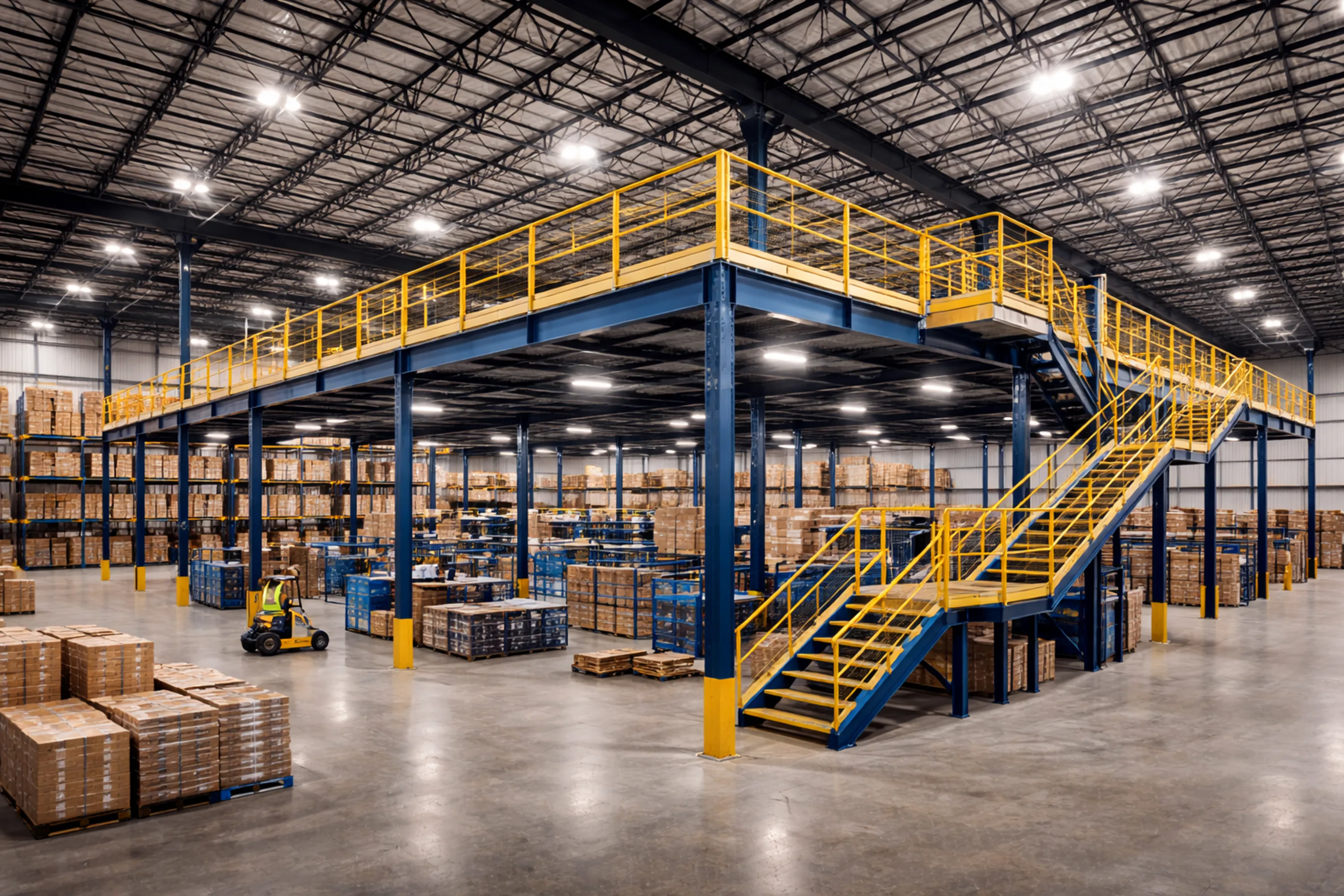 Industrial Mezzanine Floor Systems