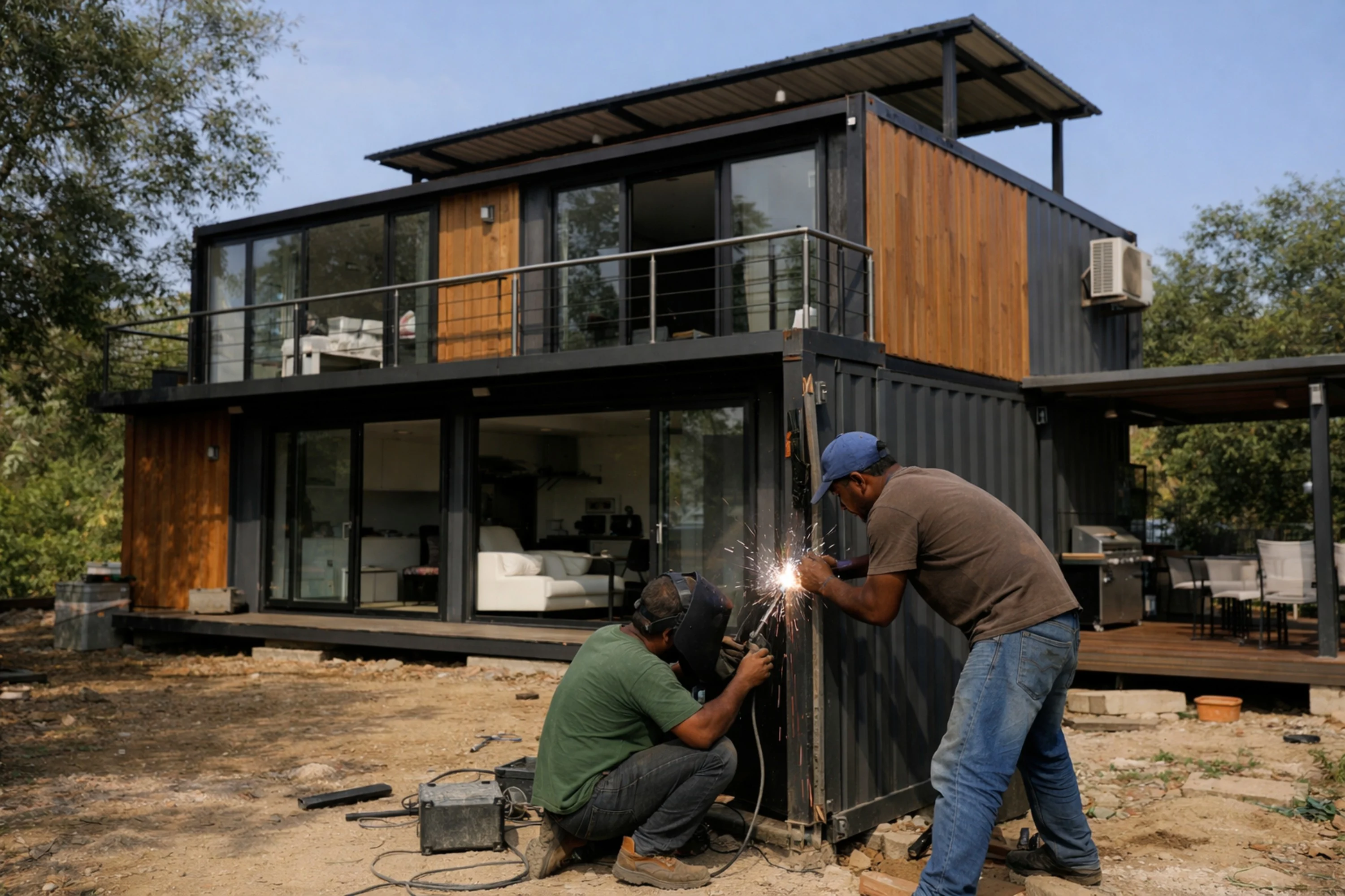 MODERN HOME CONTAINERS