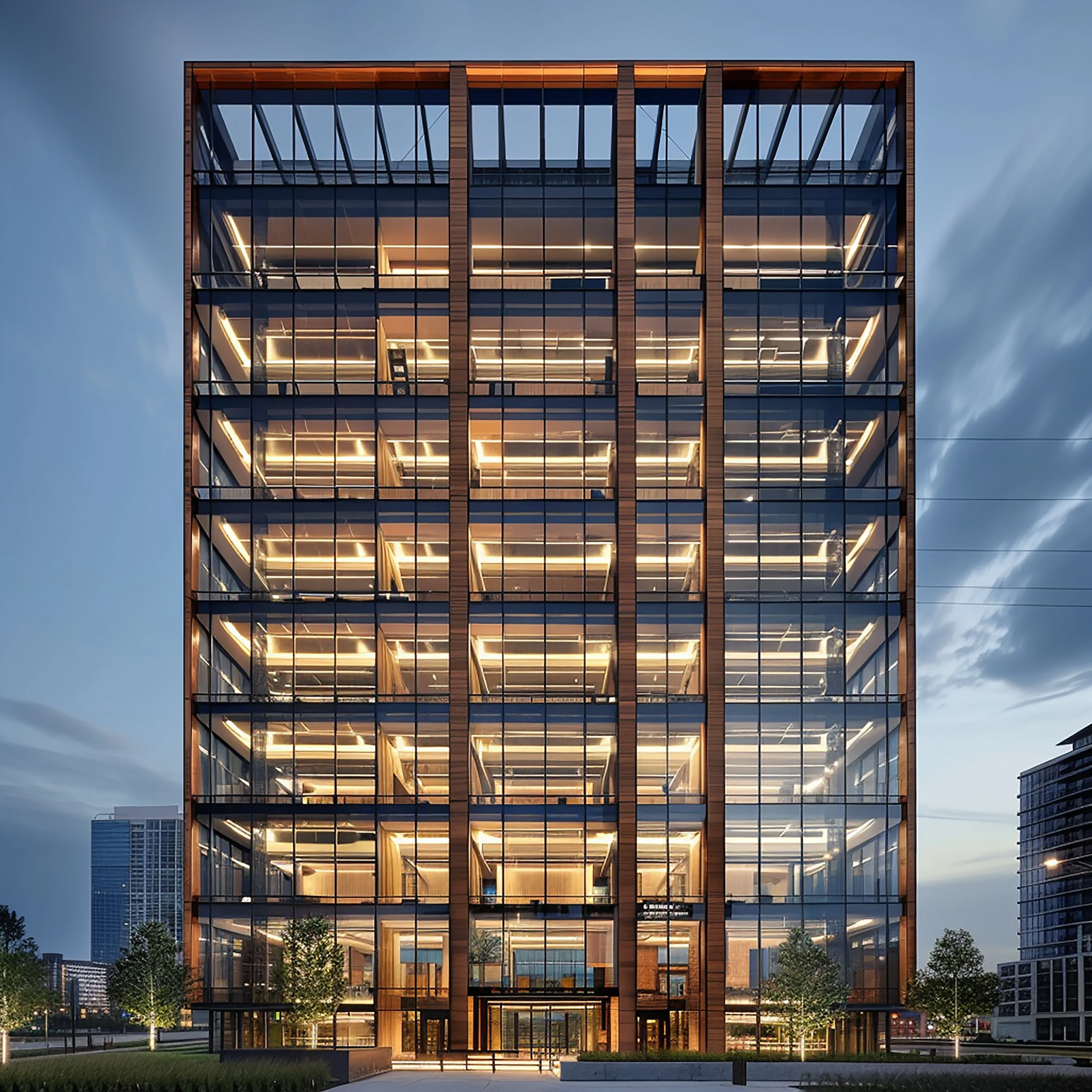 Multi Storey Steel Buildings